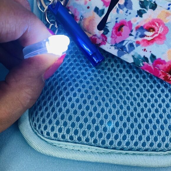 Water Bottle Carrier Blue With Strap Self Defense Bundle - Picture 5 of 10